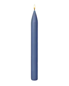 Kerze stab blau