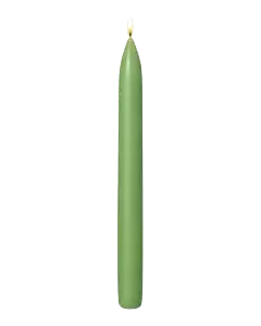 Kerze stab gruen