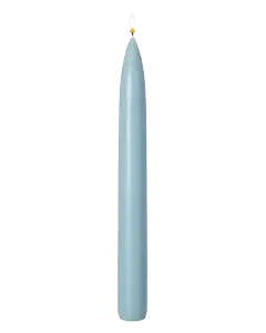 Kerze stab hellblau