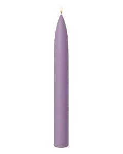 Kerze stab lila