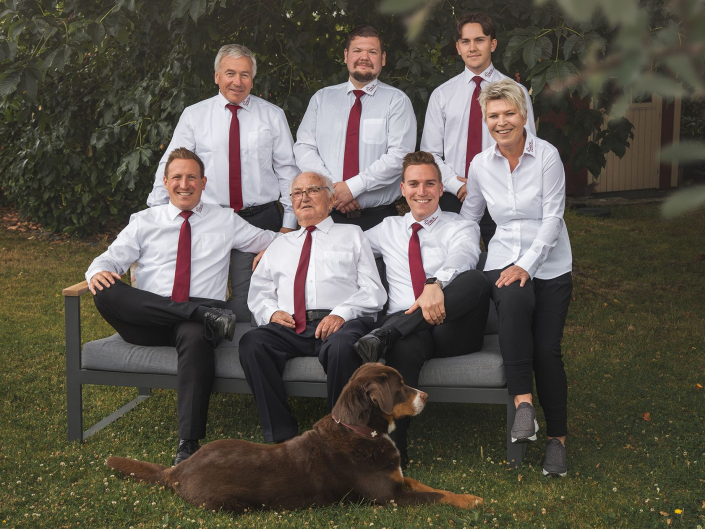 Bestattungshaus Heck - Team